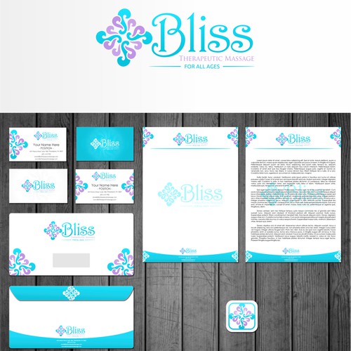 Bliss Therapeutic Massage or Bliss Massage needs a new logo