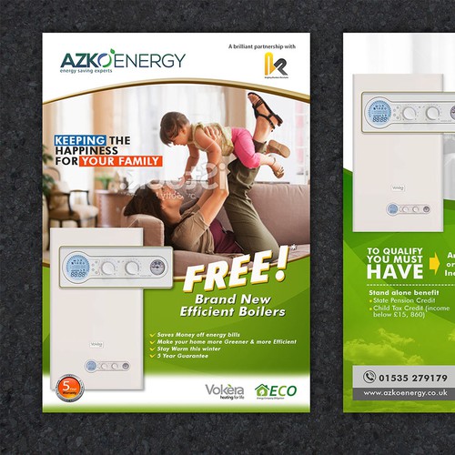 FLYER NEEDED FOR AZKO FREE BOILER ADVERT!