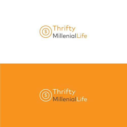 simple logo for millenials how to save and earn money