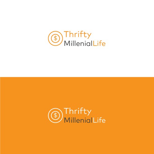 simple logo for millenials how to save and earn money