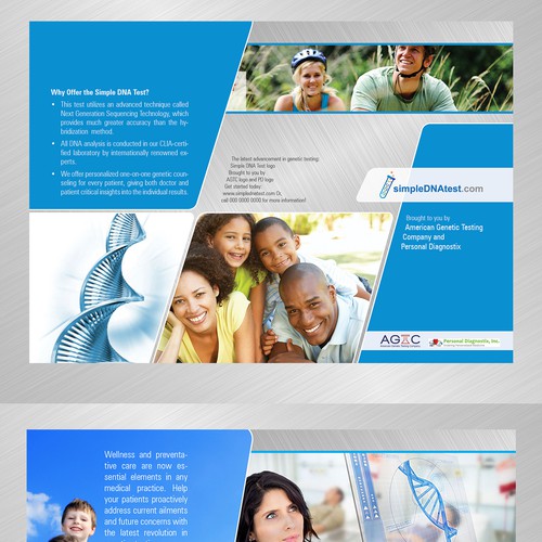 Simple DNA Test Brochure