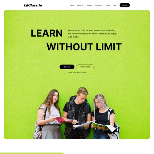 EdClass - online course platform