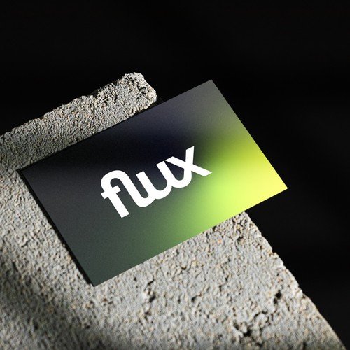 Flux business card design 