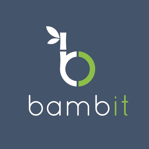 Logo für innovatives Unternehmen Bambit