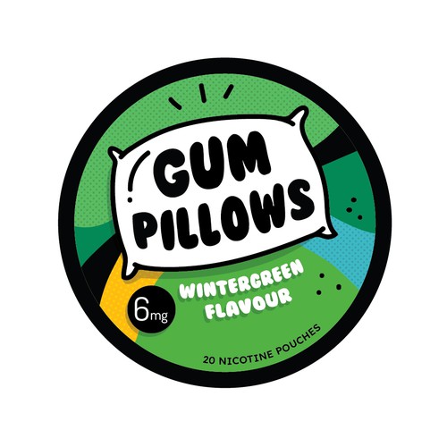 GUM POUCH TIN CAN Design