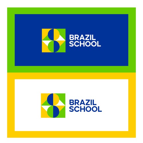 Brazil School Logotype