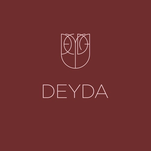 Logo for a tech-oriented beauty company 