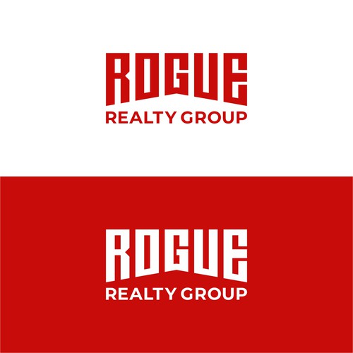 Bold Logo Concept For Rogue Reality Group