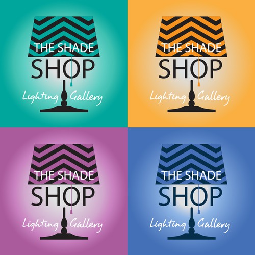 The shade shop logo