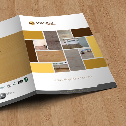 Elegant brochure