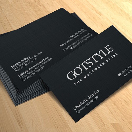 Business Card for Gotstyle
