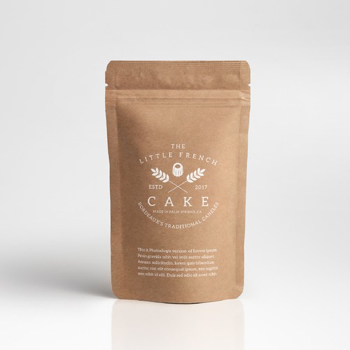Classic Logo Design for Cake Shop