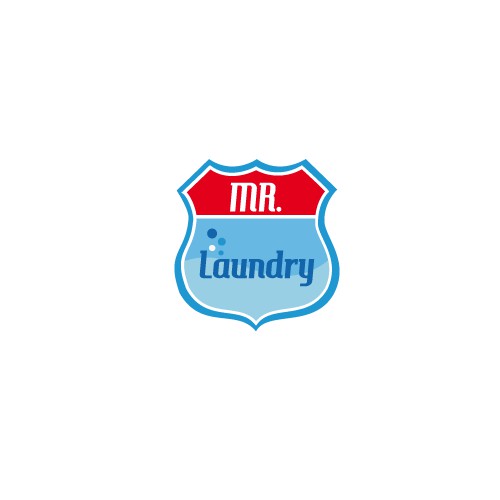 Mr. laundry  needs a new logo