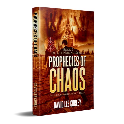 Political Thriller Needs Killer Book Cover