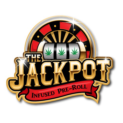 The Jackpot (Casino Style Logo)