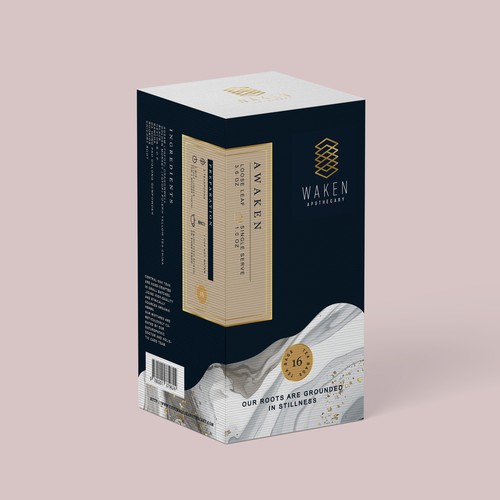 High Quality Tea Brand Packaging Design