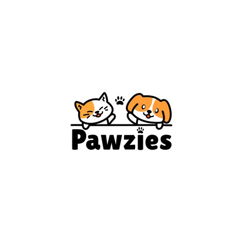 Animal & Pet concept for Pawzies
