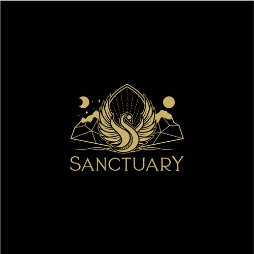 Logo for Sanctuary Yoga Zurich