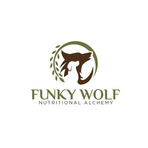 funky wolf