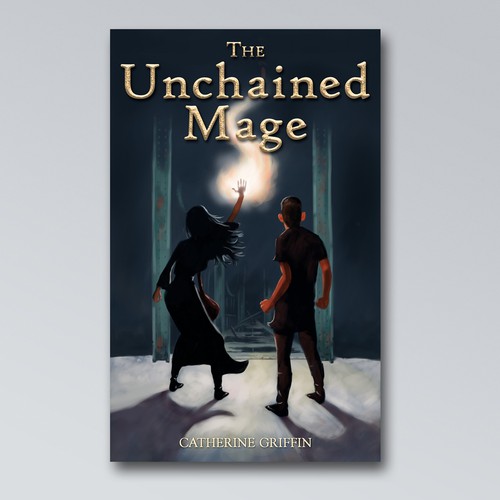 Fantasy book cover