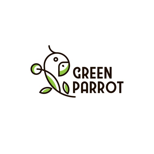 Green Parrot