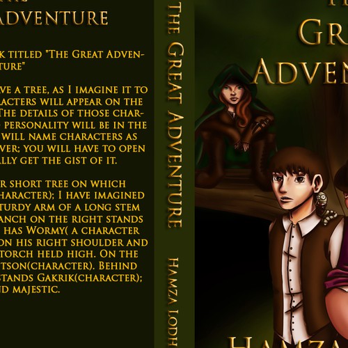 The Great Adventure Book Cover 