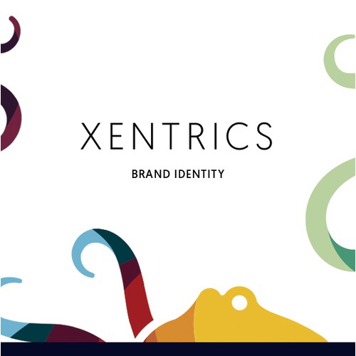 Xentrics Brand Identity