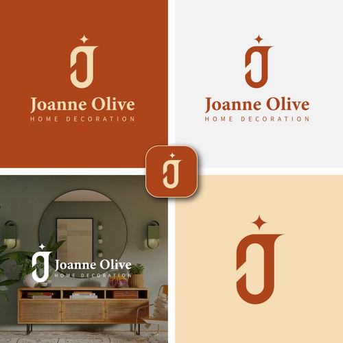 Joanne Olive logo design