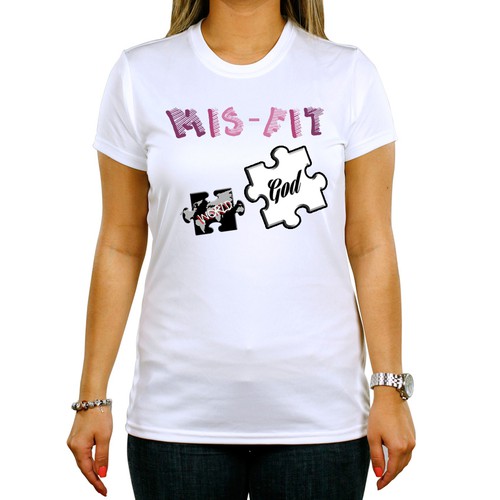 contemporary "Out of the box" creative t - shirt design.