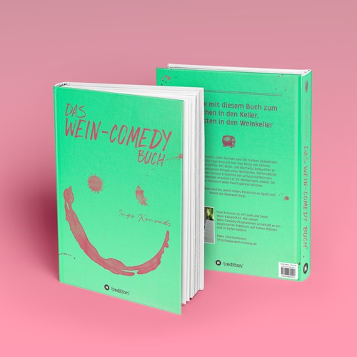 Wine comedy book