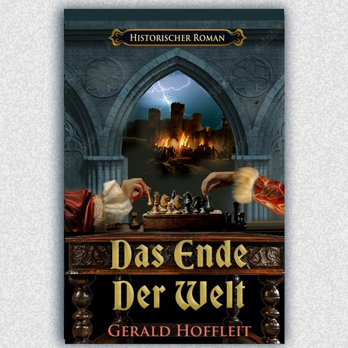 Medieval historical fiction novel