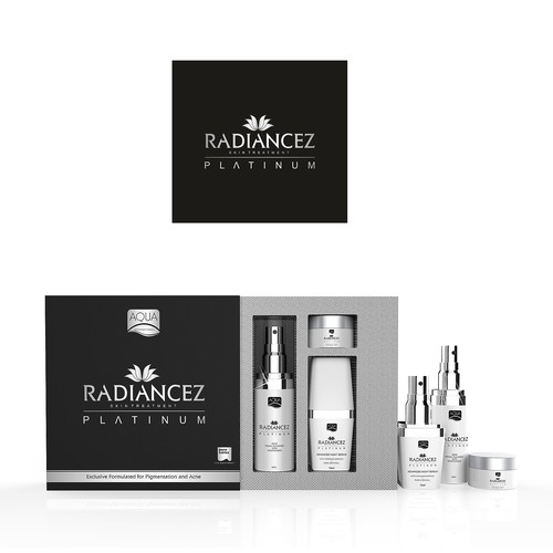 (BLIND CONTEST ) Create the WORLD CLASS next product Label & Packaging Design for RADIANCEZ PLATINUM