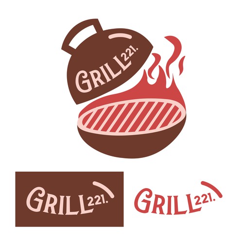 Urban Logo Concept for Grill 221