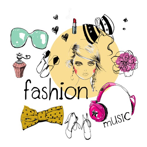 Emoticon Stickers/Stamp Sets for a Stylish Collage App