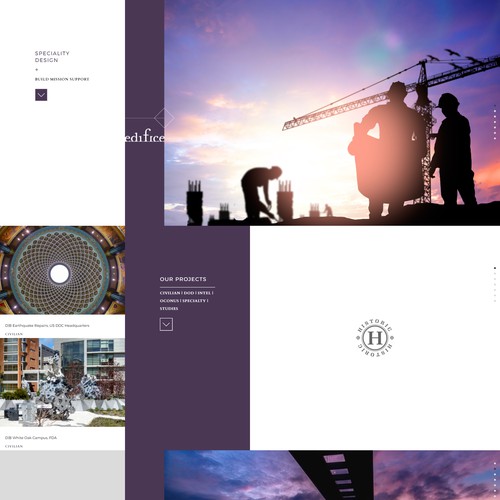 construction website