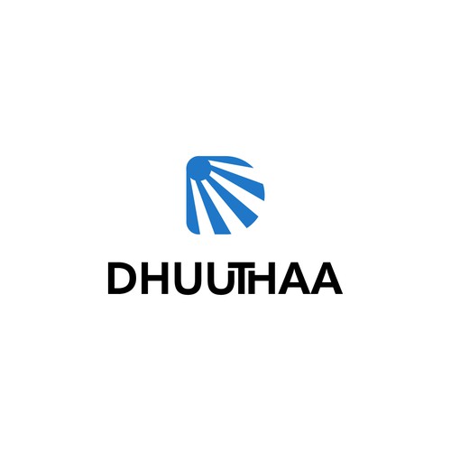 DHUUTHAA Broadcast TV Logo