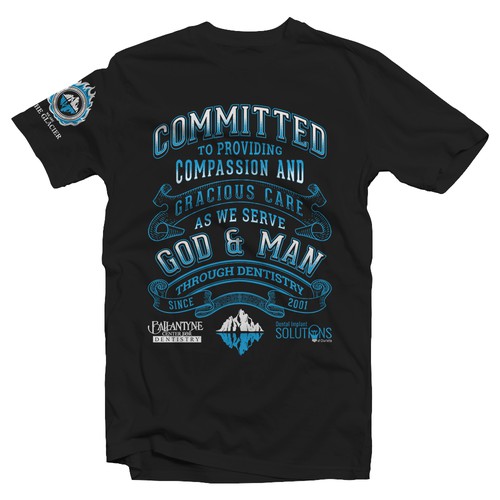 Ballantyne Center for Dentistry 2018 Team T-Shirt