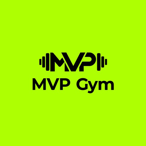 Modern & Versatile Logo for MVP Gym — Fitness for All Ages