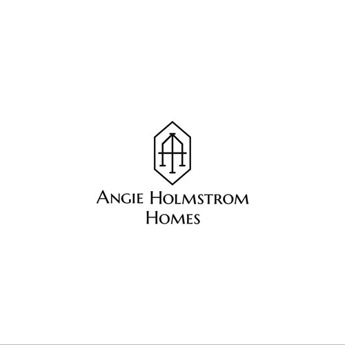 Abstract logo for a Real Estate firm