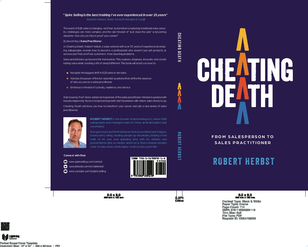 Cheating Death Book Cover and Interior Design