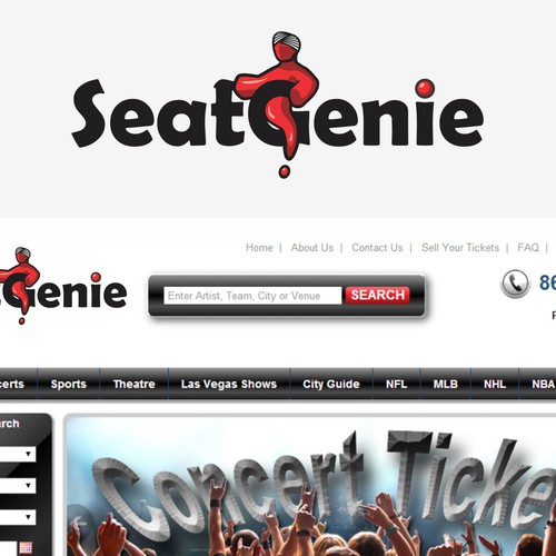 Help create a great logo for SeatGenie.com