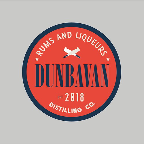 Rum Distillery needs a new logo