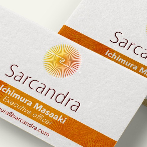 Sarcandra Bussines Card