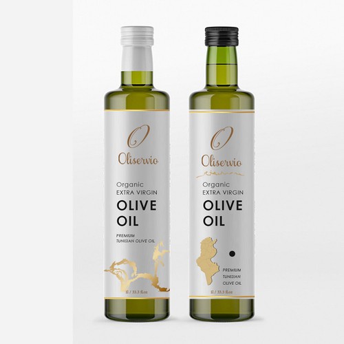 Olive Oil label
