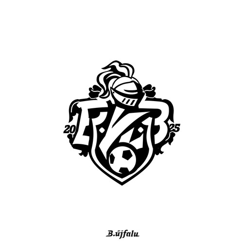 Graffiti concept for a local football challange