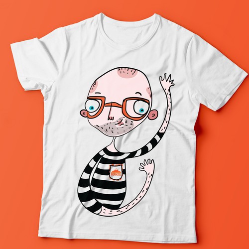 t-shirt illustration 