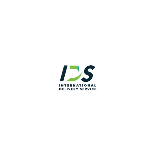 Bold dynamic logo for postal service