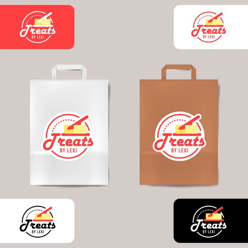modern, and fun logo for home baker.