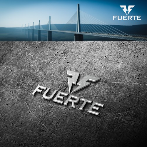 Bold Logo for Construction Company "FUERTE"