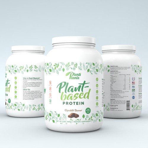 Label Design for Plenti Plants
